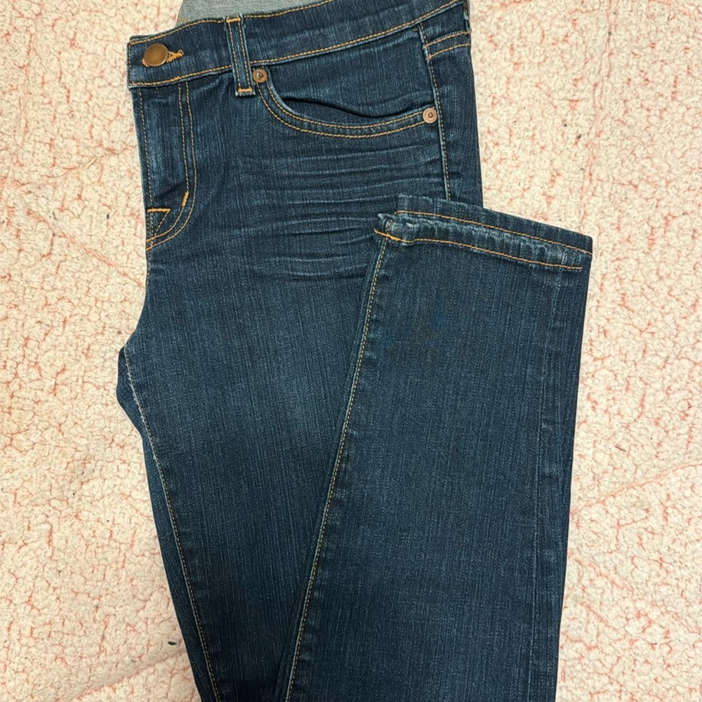 JBrand Skinny Leg Jeans, Size 28